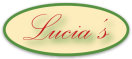 Lucia's - Sterling Menu