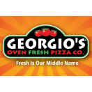 Georgio's Fresh Oven Pizza Menu