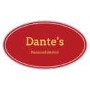 Dante's New York Menu