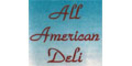 All American Deli Menu