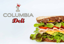 Columbia Deli Menu