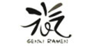 Genki Ramen Menu