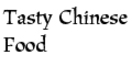 Tasty Chinese Food Menu