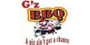 G'z BBQ Menu