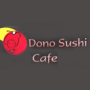 Dono Sushi Cafe Menu