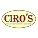 Ciro's Menu