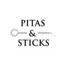 Pitas and Sticks Menu