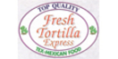 Fresh Tortilla Express Menu