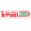 Ameci Pizza and Pasta Menu