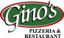 Gino's Pizza Menu