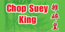 Chop Suey King Menu