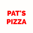 Pat's Pizza Menu