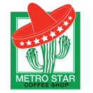 Metro Star Coffee Shop Menu