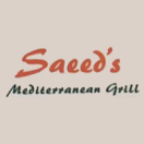 Saeed's Mediterranean Grill Menu