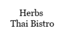 Herbs Thai Bistro Menu