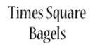 Times Square Bagels Menu