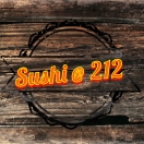 Sushi 212 Menu