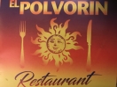 El Polvorin Menu