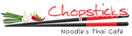 Chopsticks Noodle and Thai Cafe Menu