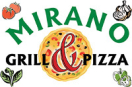 Mirano Pizza Menu