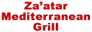 Za'ater Med Grill Menu