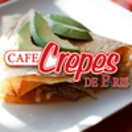 Cafe Crepes de Paris Menu