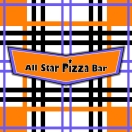 All Star Pizza Bar Menu