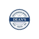 Dean's Mediterranean Imports Deli Menu