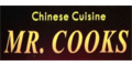 Mr. Cooks Chinese Cuisine Menu