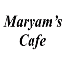 Maryam's Cafe Menu
