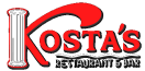 Kostas Bar and Restaurant Menu