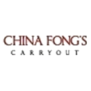 China Fong's Carryout Menu