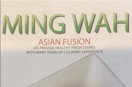 Ming Wah #1 Menu