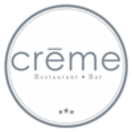 Creme Restaurant and Bar Menu