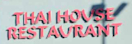 Thai House Menu