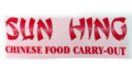 Sun Hing Chinese Food Menu