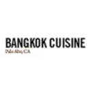 Bangkok Cuisine Menu