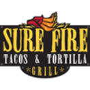 Sure Fire Tacos and Tortilla Grill Menu