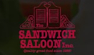 Sandwich Saloon Menu