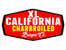 XL California Charbroiled Burger Company Menu