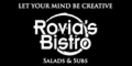 Rovia's Bistro Menu