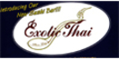 Exotic Thai Cafe Menu