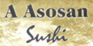 A Asosan Sushi Menu