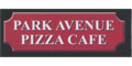 Park Avenue Pizza Cafe Menu