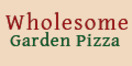 Wholesome Garden Pizza Menu