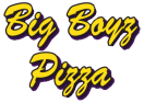 Big Boyz Pizza Menu