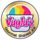 Vayla's Gourmet Shaved Ice Menu