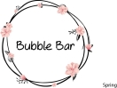 Bubble Bar Menu