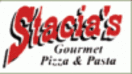 Stacia's Gourmet Pizza & Pasta Menu