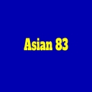 Asian 83 Menu